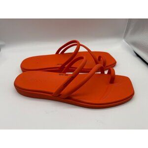 Crocs Women's Miami Toe Loop Sandal Starfish Size 11 Flip Flop